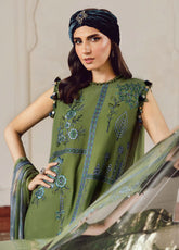 M.Prints By Maria B Embroidered Cambric Suits Unstitched 3 Piece MB25FE MPT-2701-A